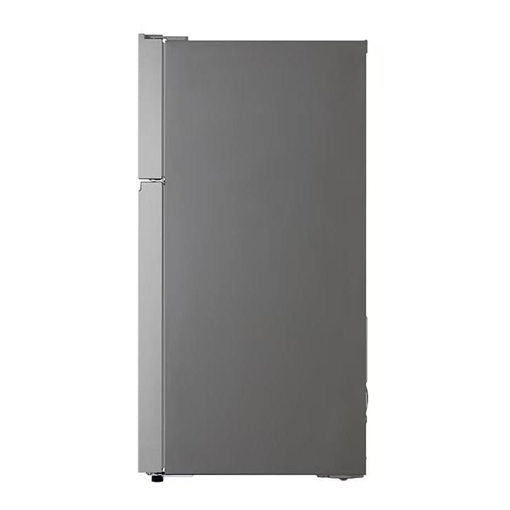 LG Double Door Refrigerator 496L, Smart Inverter Compressor, Door Cooling+, Linear Cooling - Platinum Silver - GN-R702SFAH