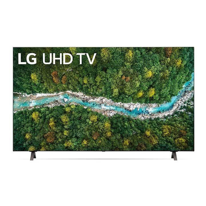 LG 43UP7750PVB UHD 43 Inch UP77 Series Cinema Screen Design 4K Active HDR webOS Smart with ThinQ AI