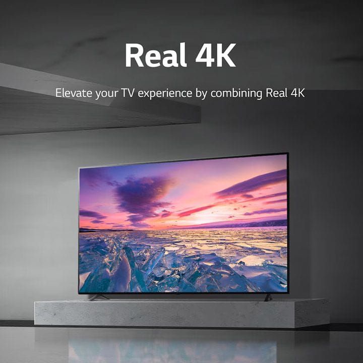 LG UHD 4K TV 65 Inch UQ8000 Series, Cinema Screen Design 4K Active HDR WebOS Smart AI ThinQ | 65UQ80006LD