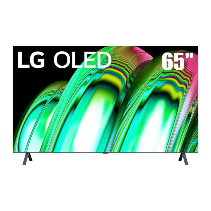 LG OLED TV 65 Inch A2 series, Cinema Screen Design 4K Cinema HDR webOS22 with ThinQ AI Pixel Dimming | OLED65A26LA