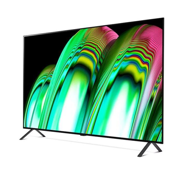 LG OLED TV 65 Inch A2 series, Cinema Screen Design 4K Cinema HDR webOS22 with ThinQ AI Pixel Dimming | OLED65A26LA
