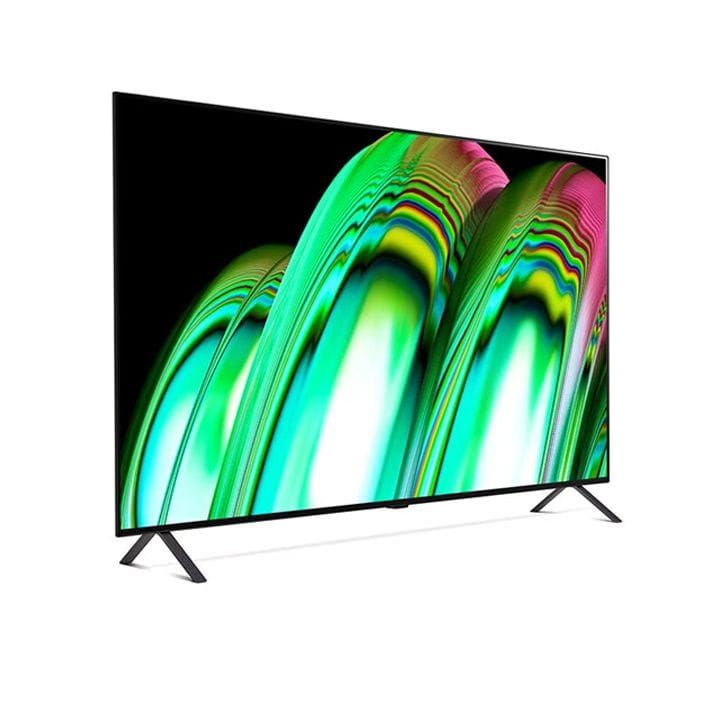 LG OLED TV 65 Inch A2 series, Cinema Screen Design 4K Cinema HDR webOS22 with ThinQ AI Pixel Dimming | OLED65A26LA