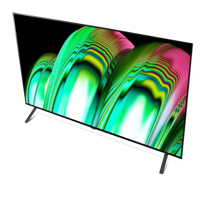 LG OLED TV 65 Inch A2 series, Cinema Screen Design 4K Cinema HDR webOS22 with ThinQ AI Pixel Dimming | OLED65A26LA