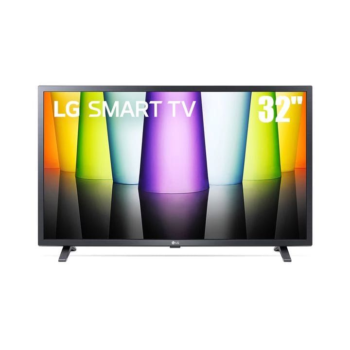 LG 32'' LQ630 HD Smart TV WebOS ThinQ AI Made in Egypt | 32LQ630B6LB