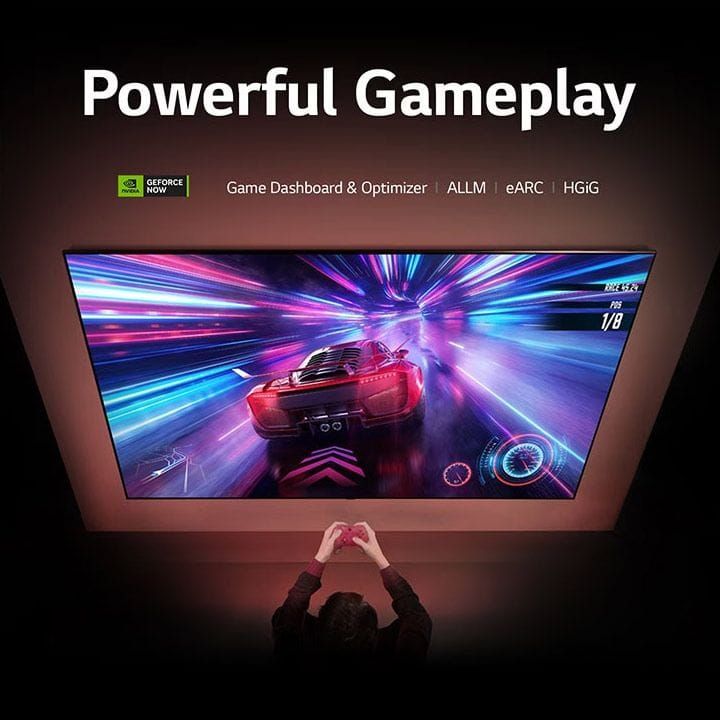 LG 2023 Nano77 Series 55 inch NanoCell 4K Smart TV | 55NANO776RA