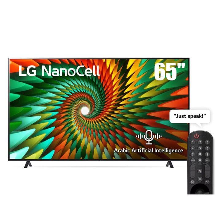 LG 2023 Nano77 Series 65 inch NanoCell 4K Smart TV | 65NANO776RA