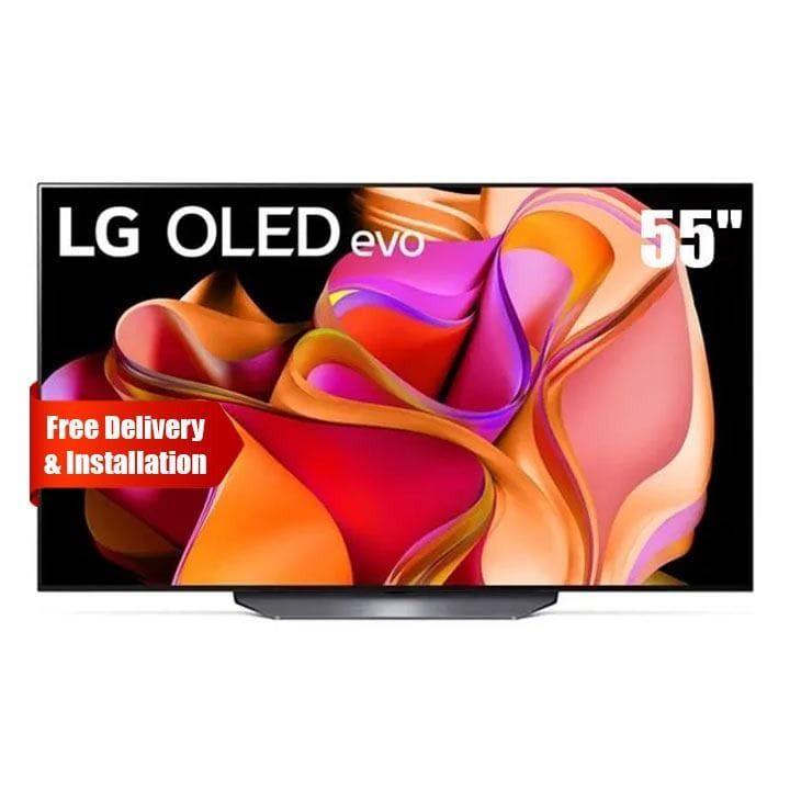 تلفزيون إل جي OLED evo CS3 ٥٥ بوصة ٤K ذكي - ٢٠٢٣ | OLED55CS3VA