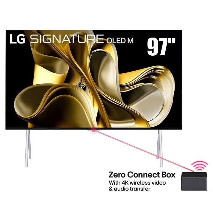 LG 2023 SIGNATURE OLED M3 97inch 4K Smart TV | OLED97M36LA
