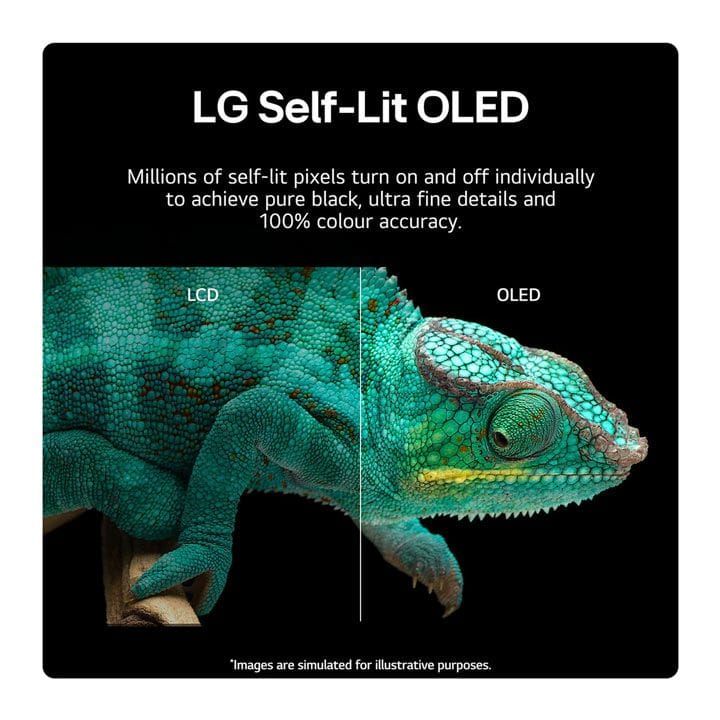 LG 77-inch OLED B4 4K Smart TV 2024 | OLED77B46LA
