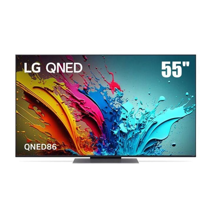 LG 55-inch QNED86 4K Smart TV 2024 | 55QNED86T6A