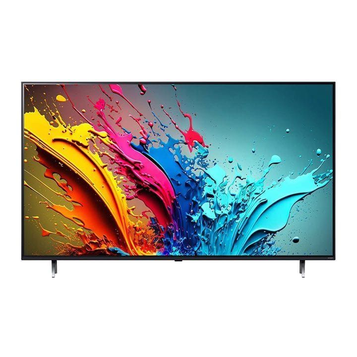 LG QNED86 4K Smart TV 86 Inch, α8 AI Processor 4K, AI Magic Remote, HDR10, webOS 24 - Black - 86QNED86T6A