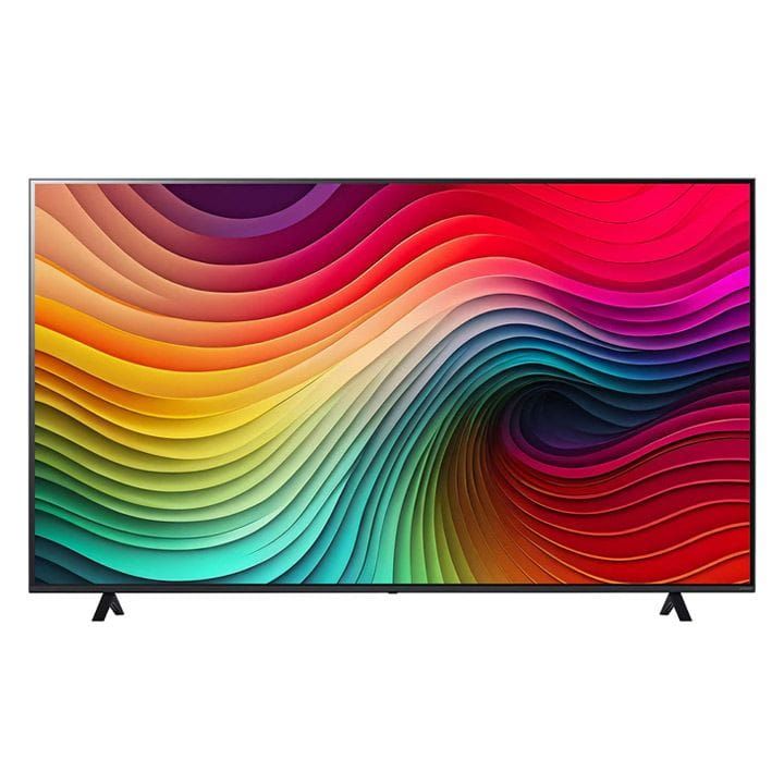 LG 55-inch NanoCell NANO80 4K Smart TV AI Magic remote HDR10