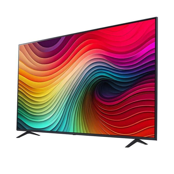 LG 55-inch NanoCell NANO80 4K Smart TV AI Magic remote HDR10