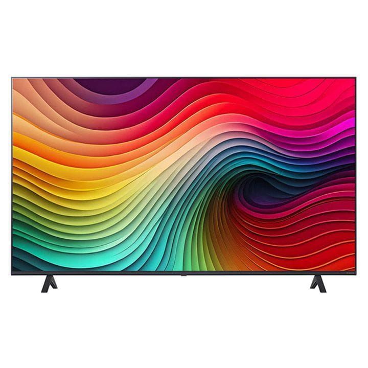 LG 75-inch NanoCell NANO80 4K Smart TV AI Magic remote HDR10
