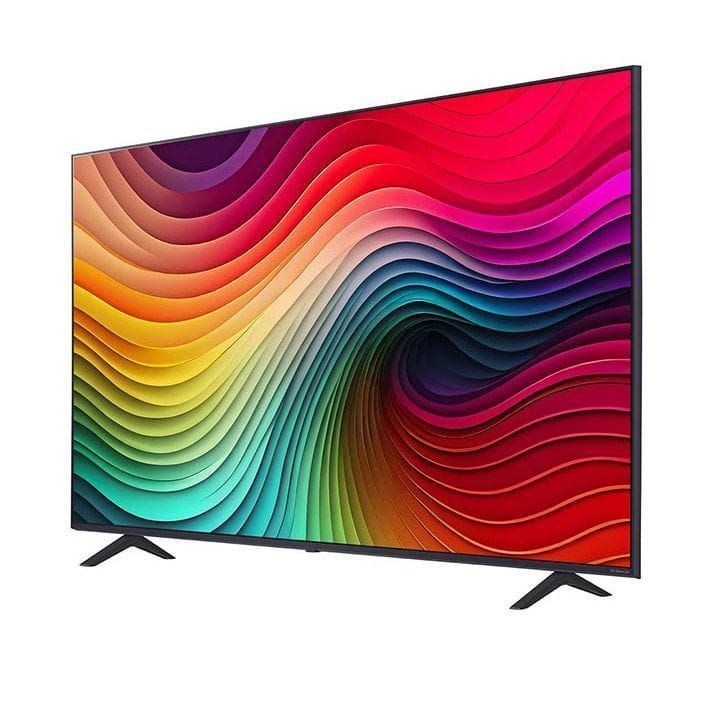 LG 75-inch NanoCell NANO80 4K Smart TV AI Magic remote HDR10