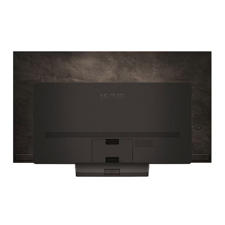 LG OLED evo C4 4K Smart TV 55 Inch, α9 AI Processor 4K Gen7, HDR10, AI Magic Remote, Dolby Vision, webOS 24 - Black