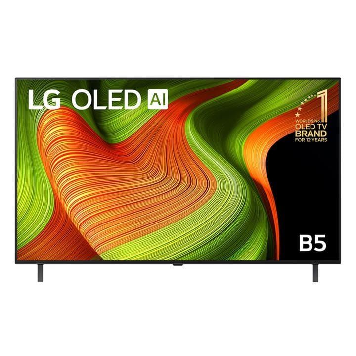 LG 55" OLED 4K Smart TV - Black | OLED55B56LA