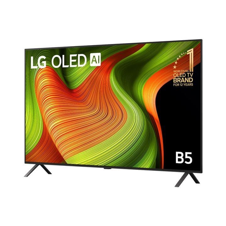 LG 55" OLED 4K Smart TV - Black | OLED55B56LA