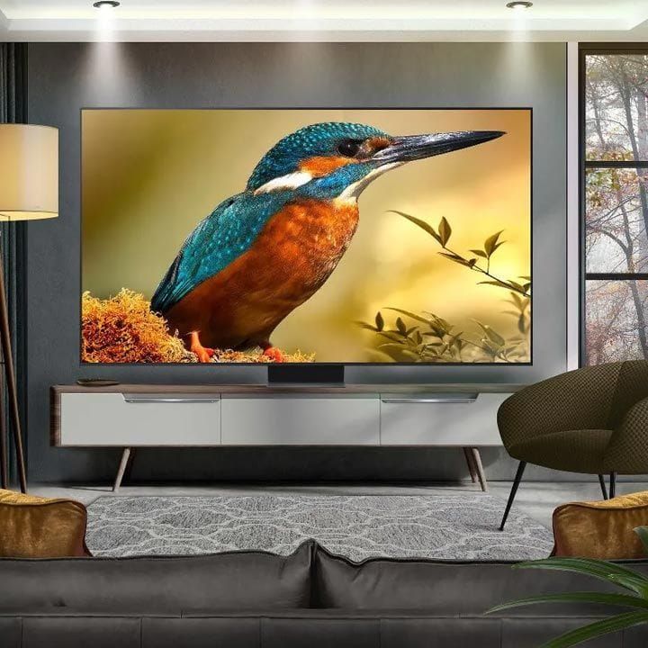 LG 100-inch QNED MiniLED 4K Smart TV, AI Magic Remote, webOS 25, Dolby Vision, Dynamic Color, HGIG Mode, Quick Media Switching - Black - 100QNED86A6