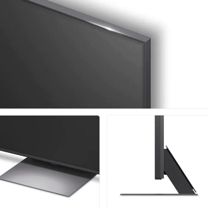 LG 100-inch QNED MiniLED 4K Smart TV, AI Magic Remote, webOS 25, Dolby Vision, Dynamic Color, HGIG Mode, Quick Media Switching - Black - 100QNED86A6