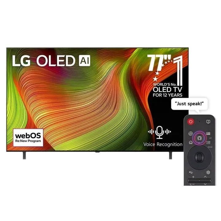 LG 77" OLED 4K Smart TV - Black | OLED77B56LA