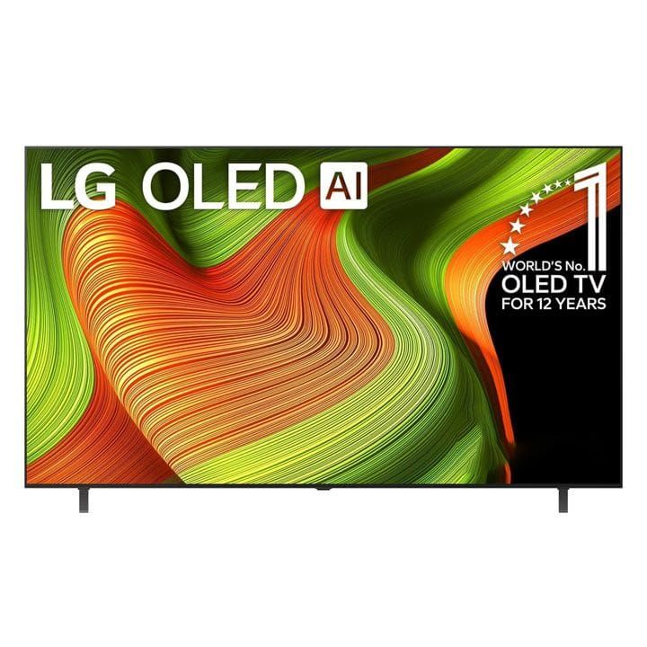 LG 77 Inch OLED B5 4K Smart TV, α8 Gen2 AI 4K Processor, 120Hz Native Refresh Rate, Dolby Vision And Atmos - Black - OLED77B56LA