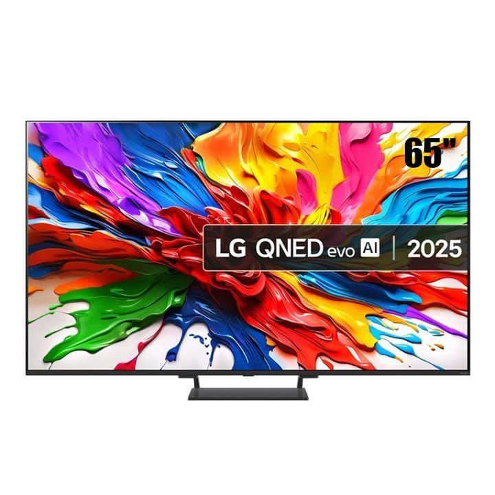 LG 65" QNED MiniLED 4K Smart TV | Black | 65QNED93A6A