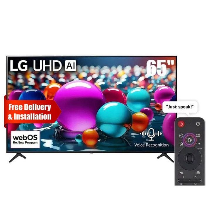 LG 65" UHD 4K Smart TV - Black | 65UA85006LA