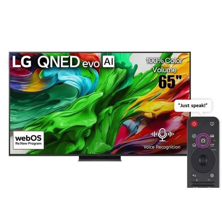 LG 65" QNED 4K Smart TV | Black | 65QNED86A6A