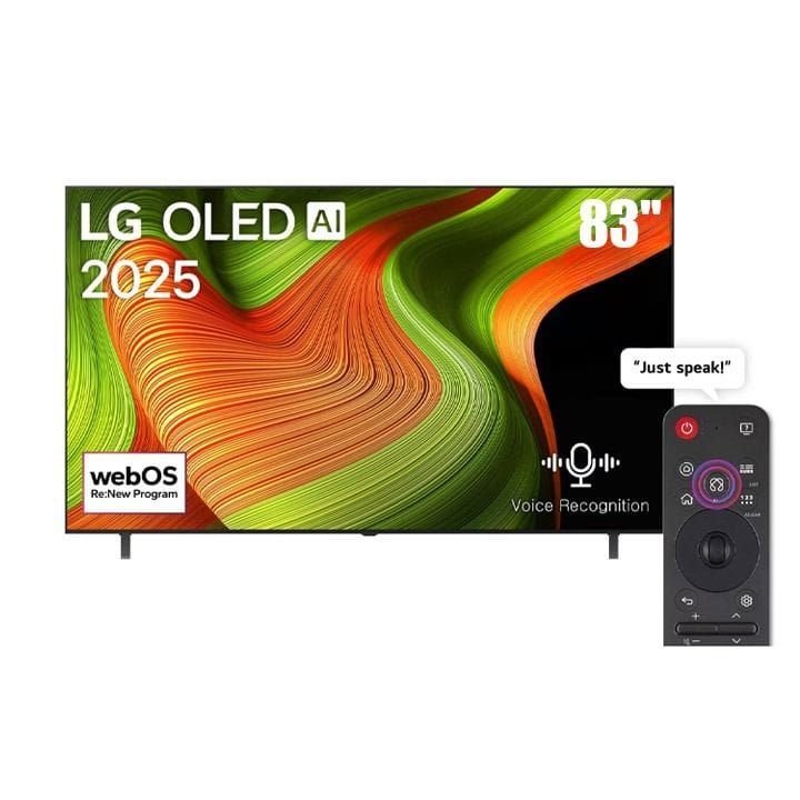 LG 83-Inch OLED 4K Smart TV - Black | OLED83B56LA