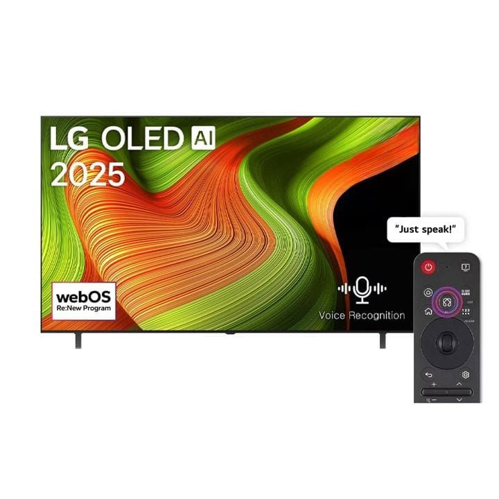 LG 83-Inch OLED 4K Smart TV - Black | OLED83B56LA