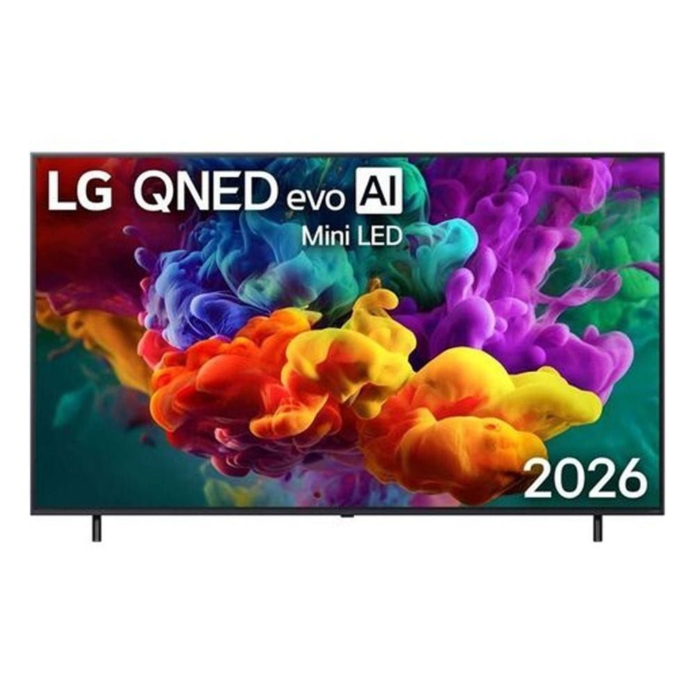 LG 75-Inch QNED evo MiniLED 4K Smart TV, α8 AI Processor Gen3, 144Hz VRR, Dolby Vision, webOS 26 | 75QNED85B.AMRG