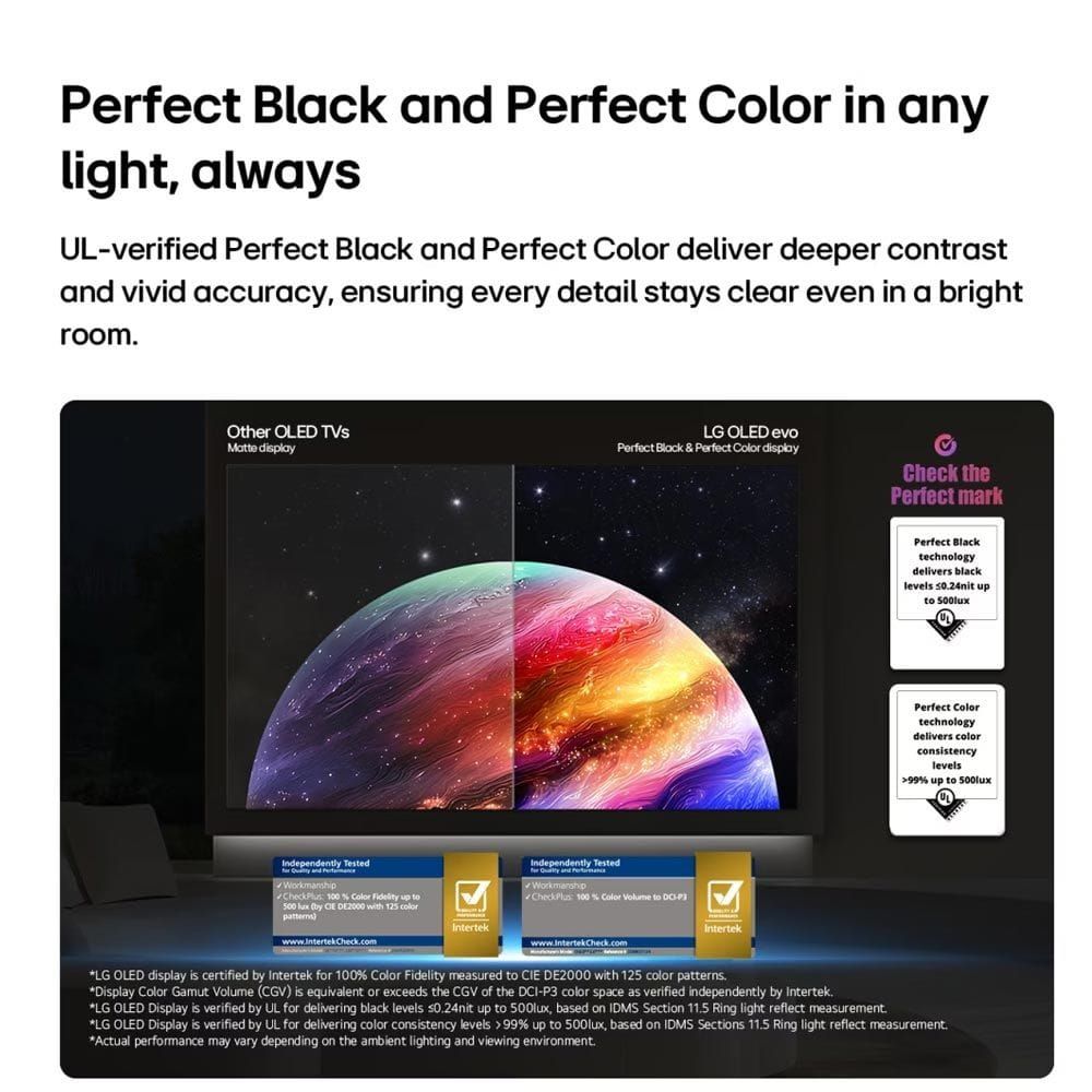 LG 55-Inch OLED evo AI 4K C6 Smart TV, α11 AI Processor 4K Gen3, Dolby Vision & Atmos, 165Hz VRR, webOS 26 | OLED55C66LA.AMRG