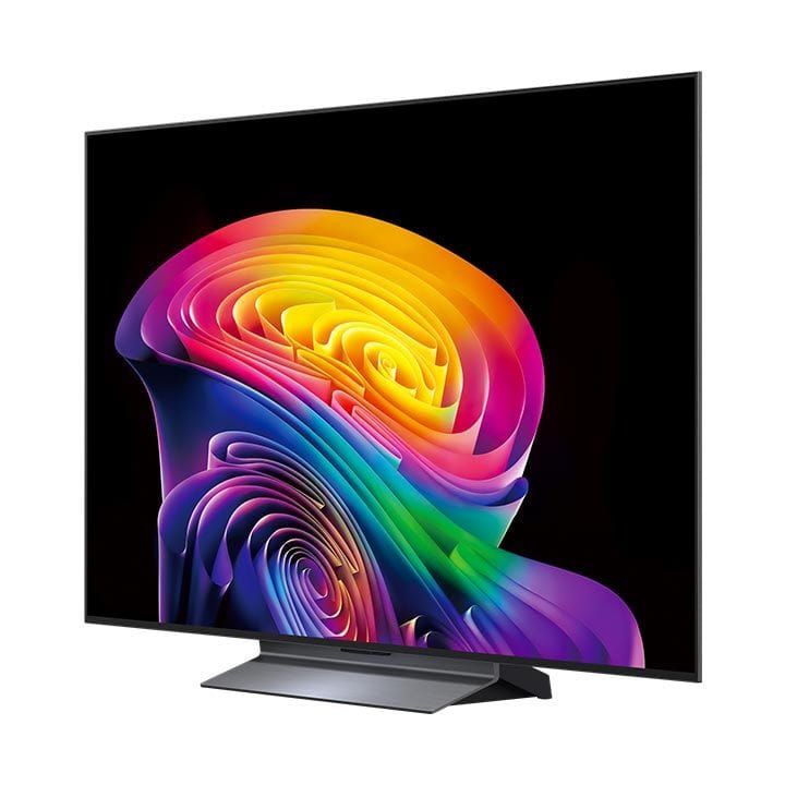 LG 55-Inch OLED evo AI 4K C6 Smart TV, α11 AI Processor 4K Gen3, Dolby Vision & Atmos, 165Hz VRR, webOS 26 | OLED55C66LA.AMRG
