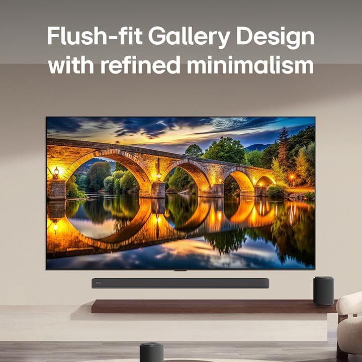 LG 65-Inch OLED evo AI 4K G6 Smart TV, α11 AI Processor 4K Gen3, Dolby Vision & Atmos, 165Hz VRR, webOS 26 | OLED65G6
