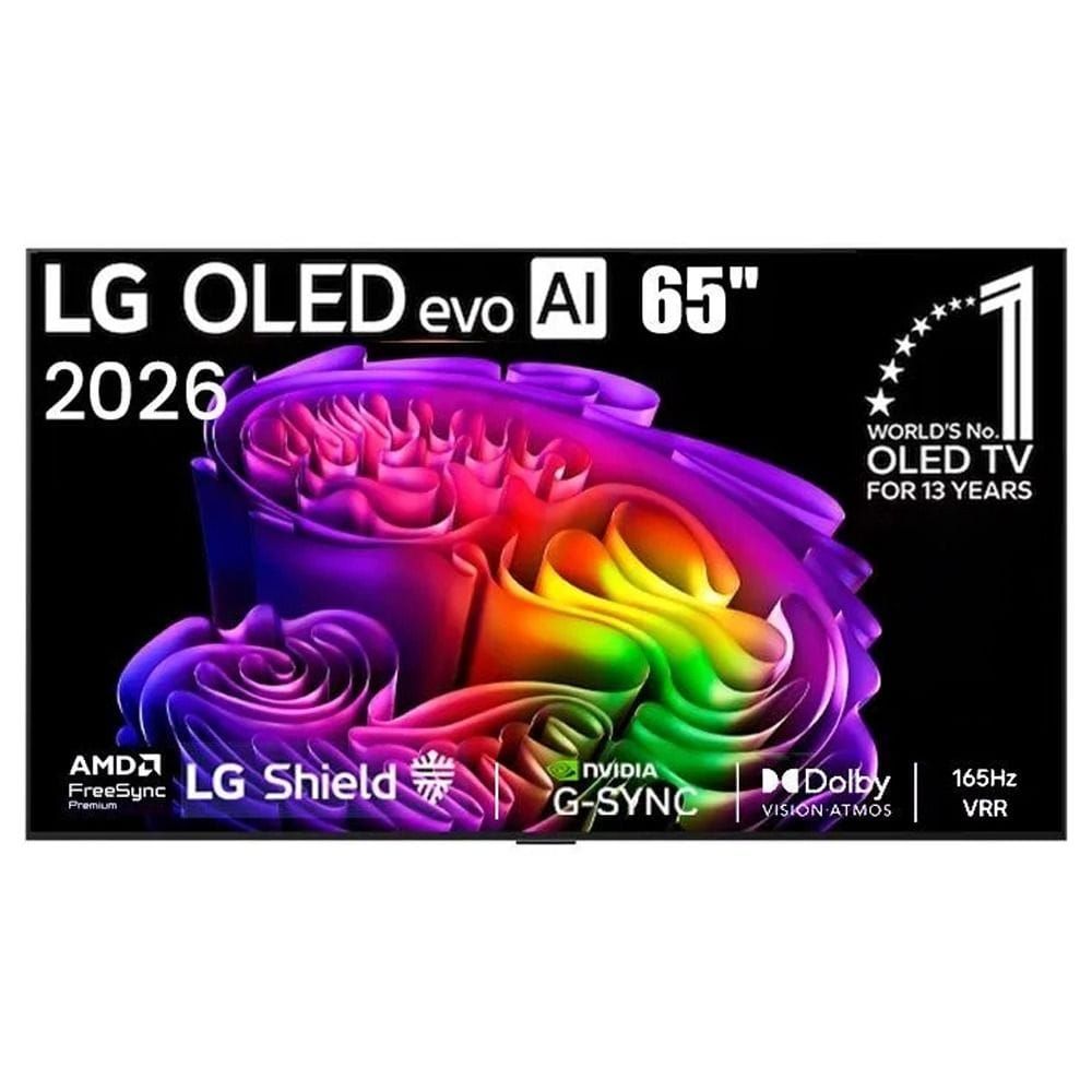 LG 65-Inch OLED evo AI 4K G6 Smart TV, α11 AI Processor 4K Gen3, Dolby Vision & Atmos, 165Hz VRR, webOS 26 | OLED65G6