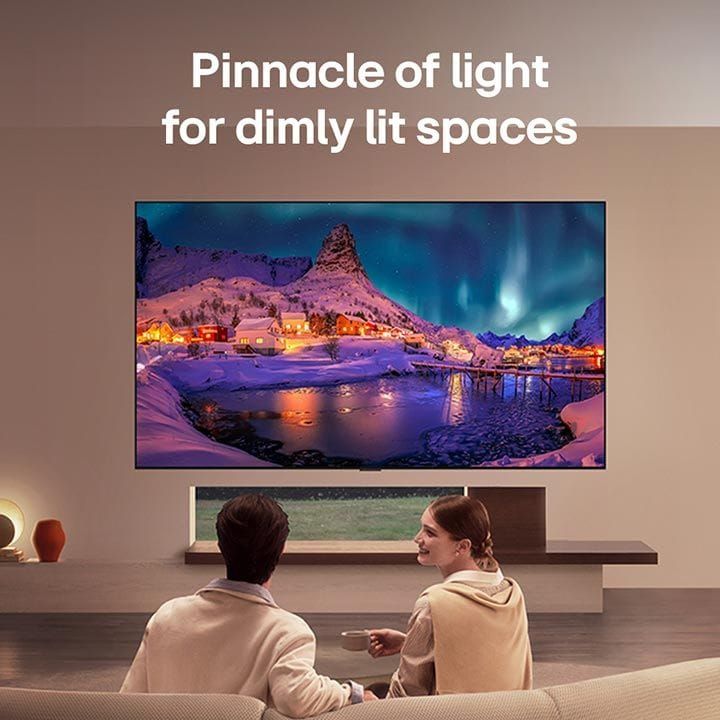 LG 77-Inch OLED evo AI 4K G6 Smart TV, α11 AI Processor 4K Gen3, Dolby Vision & Atmos, 165Hz VRR, webOS 26 | OLED77G6