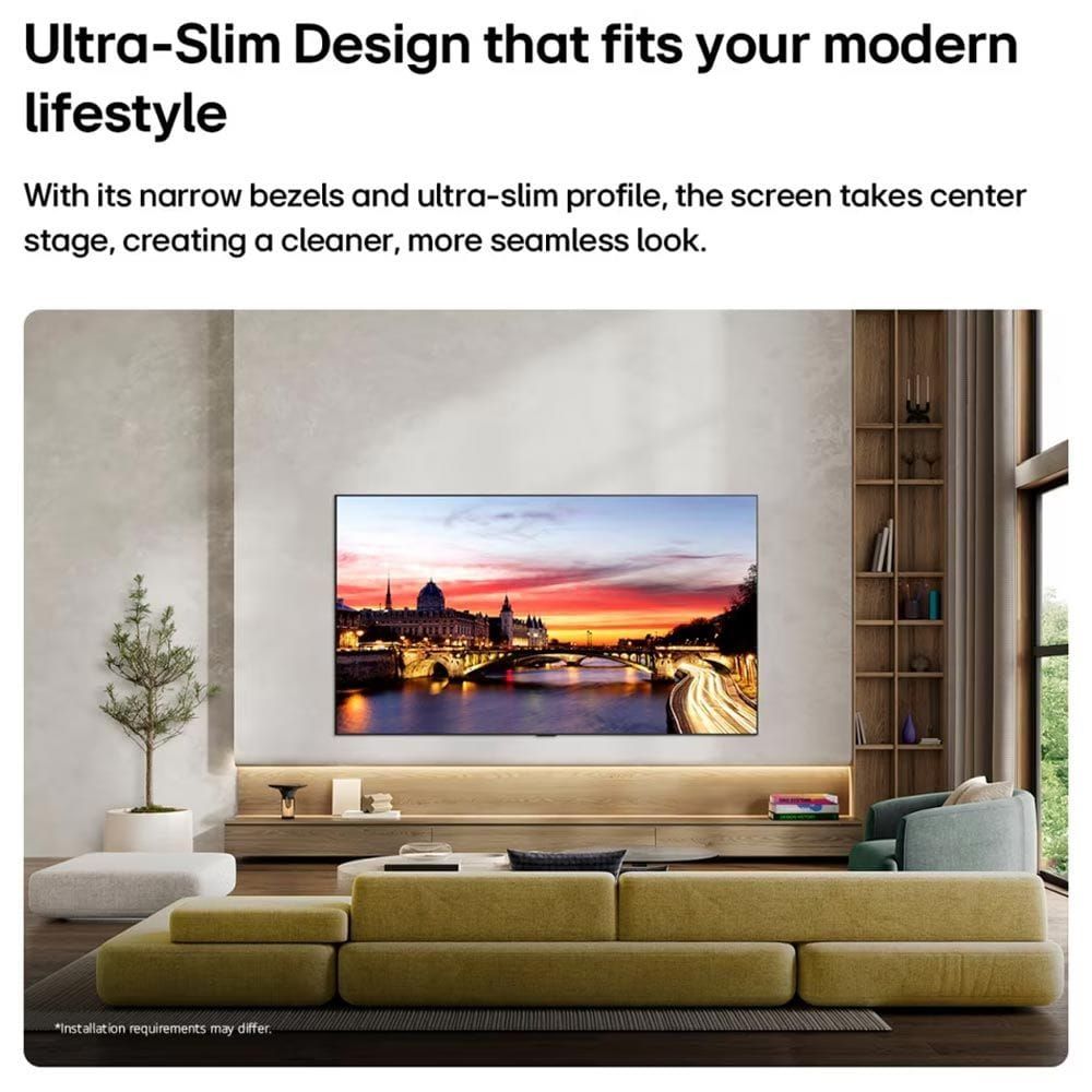 LG 83-Inch OLED evo AI 4K C6 Series Smart TV, α11 AI Processor 4K Gen3, Dolby Vision & Atmos, 165Hz VRR, webOS 26 | OLED83C66LA.AMRG