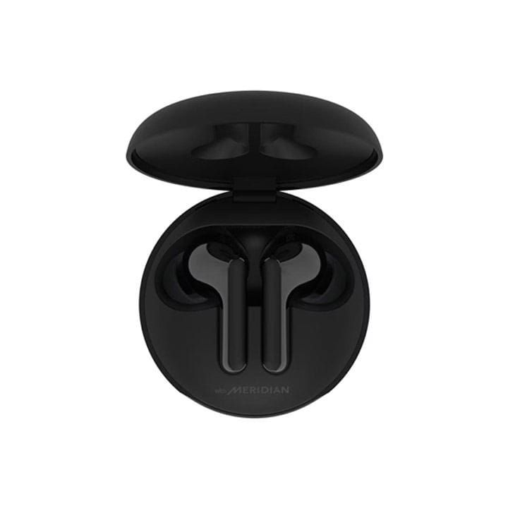 LG TONE Free HBS-FN4 Bluetooth® Wireless Stereo Earbuds with Meridian Audio (White)