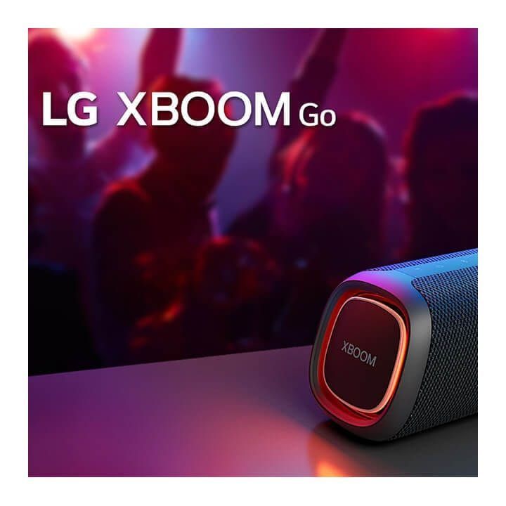 LG XBOOM Go Portable Bluetooth Speaker | XG7QBK