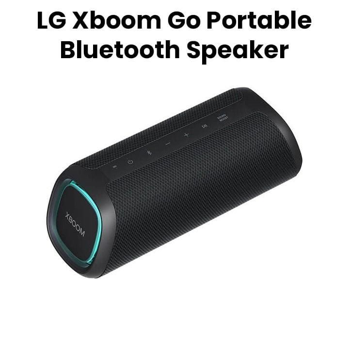 LG XBOOM Go Portable Bluetooth Speaker | XG7QBK