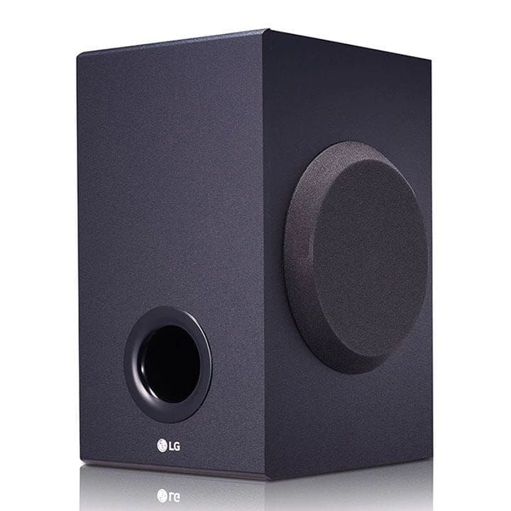LG 2.1ch 160W Sound Bar Bluetooth Connectivity | SQC1