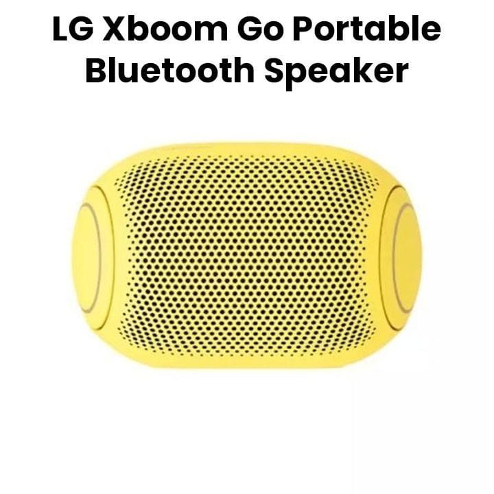 LG XBOOM Go PL2S Portable Bluetooth Speaker - Jellybean Sour Lemon