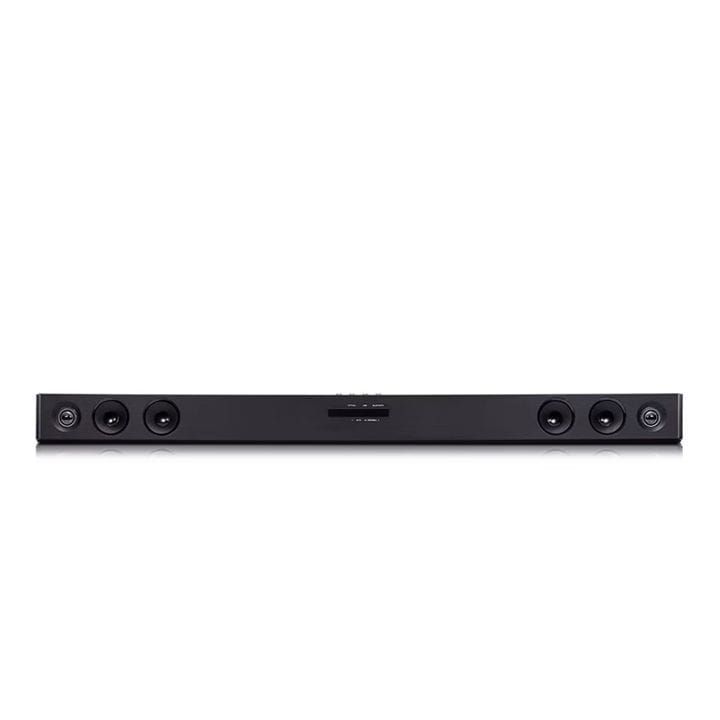 LG Soundbar 300W, 2.1 Channel With Wireless Subwoofer, Dolby Digital Soundbar, Bluetooth, Optical Input, 3.5mm AUX Input, USB - Black - SQC2