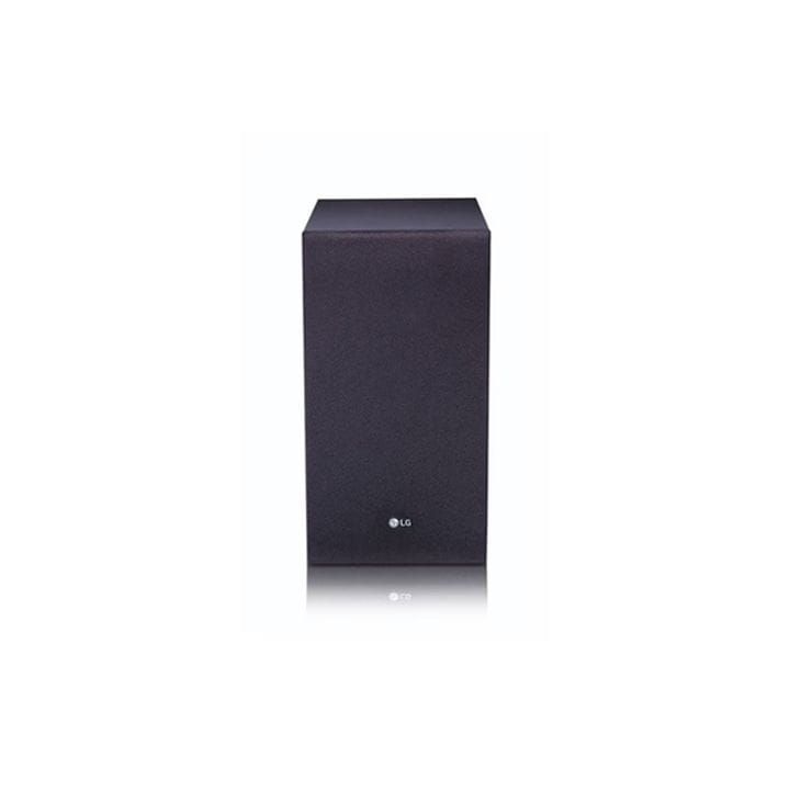LG Soundbar 300W, 2.1 Channel With Wireless Subwoofer, Dolby Digital Soundbar, Bluetooth, Optical Input, 3.5mm AUX Input, USB - Black - SQC2