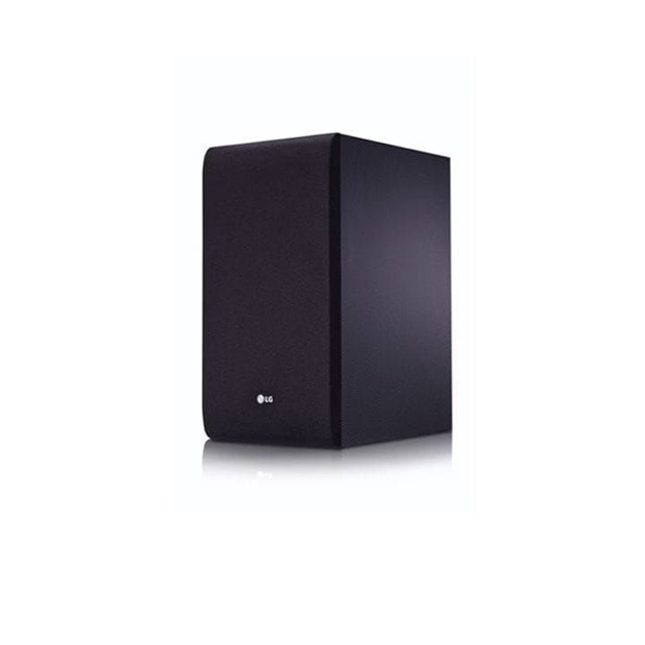 LG Soundbar 300W, 2.1 Channel With Wireless Subwoofer, Dolby Digital Soundbar, Bluetooth, Optical Input, 3.5mm AUX Input, USB - Black - SQC2