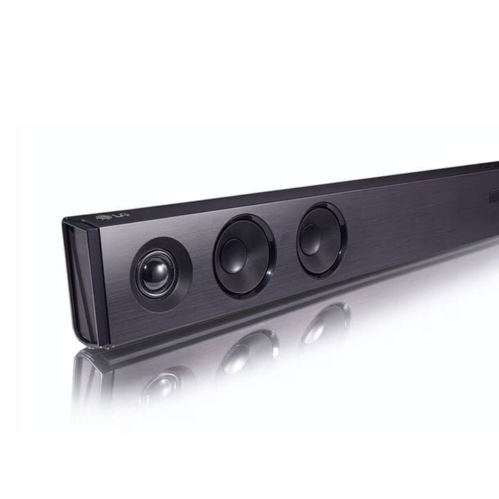 LG Soundbar 300W, 2.1 Channel With Wireless Subwoofer, Dolby Digital Soundbar, Bluetooth, Optical Input, 3.5mm AUX Input, USB - Black - SQC2