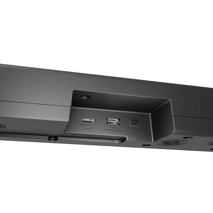 LG 5.1 Channel Dolby Digital, Wireless Subwoofer And Rear Speaker, AI Sound Pro Home Theater Soundbar 600W - Black - S65TR