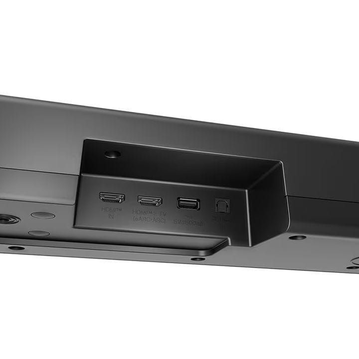 LG Soundbar For TV, Dolby Atmos 5.1.1 Channel, 120Hz Gaming, Center Up-Firing Speaker, AI Sound Pro, HDR10 - Black - S75TR