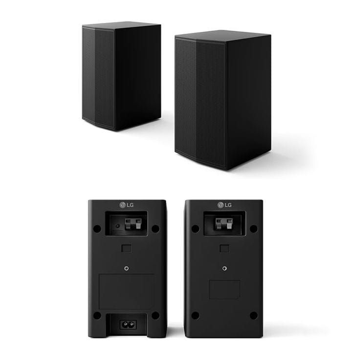 LG Soundbar For TV, Dolby Atmos 5.1.1 Channel, 120Hz Gaming, Center Up-Firing Speaker, AI Sound Pro, HDR10 - Black - S75TR